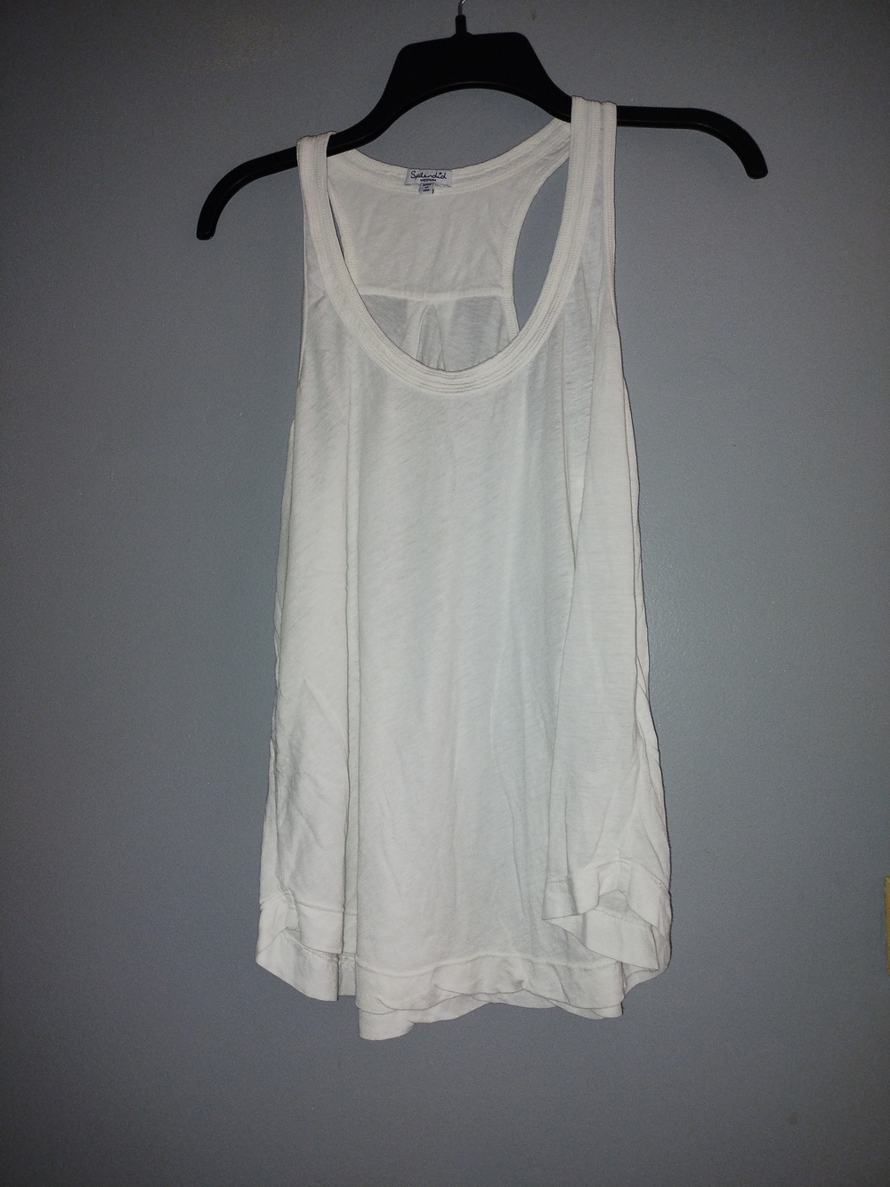 Splendid White  Racerback Tank